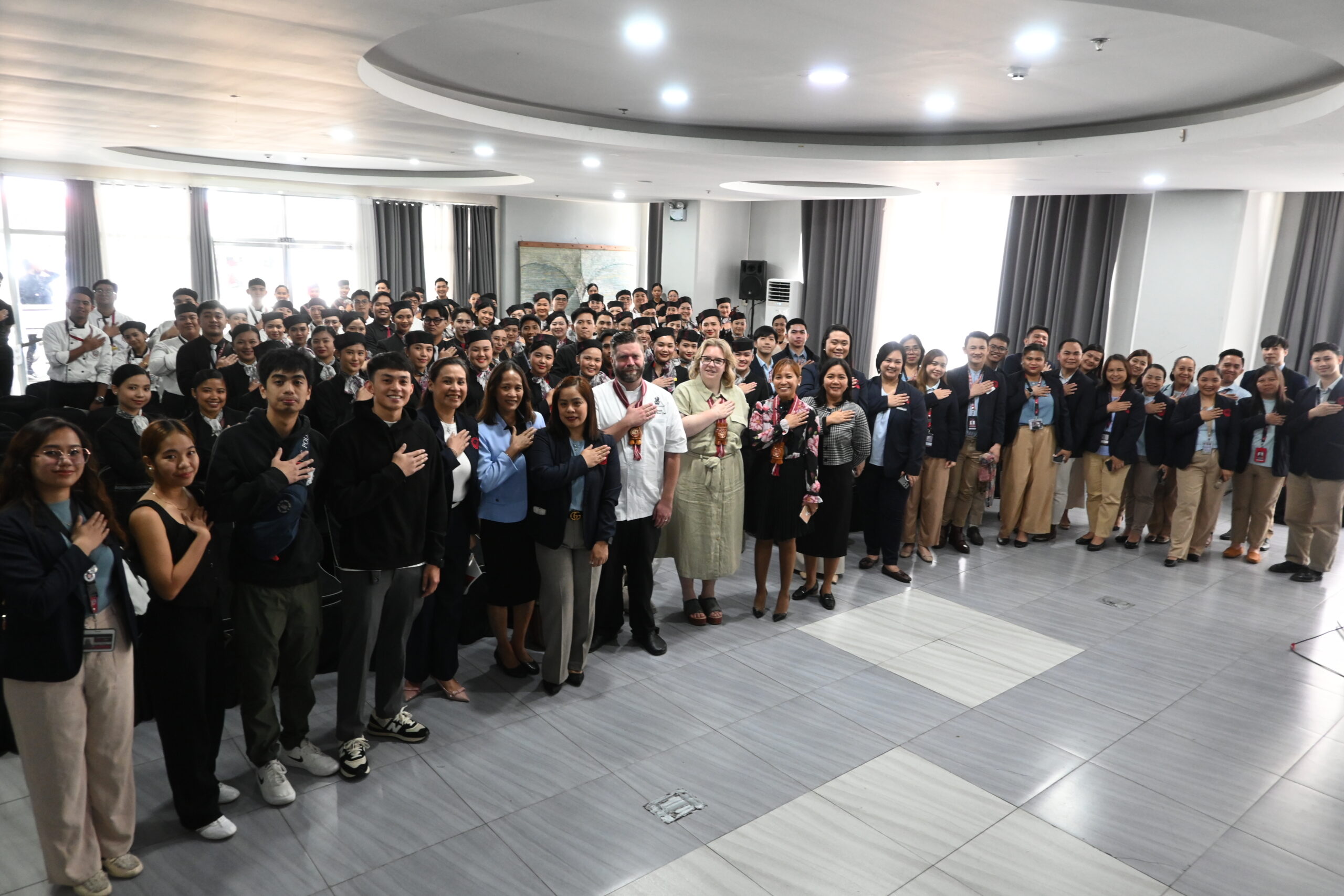 UB gathers faculty, admin, and student delegates for the second Career Fair and cultural immersion with the Ritz-Carlton Amelia Island