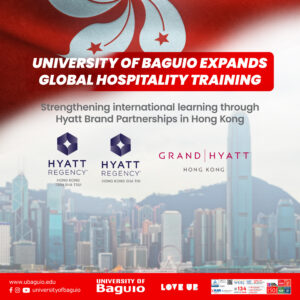 UB SIHTM and Hyatt Regency Network on 2026 Participation