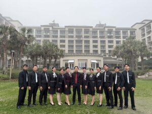 2025 UB SIHTM Internship Students Shine at Ritz-Carlton, FL