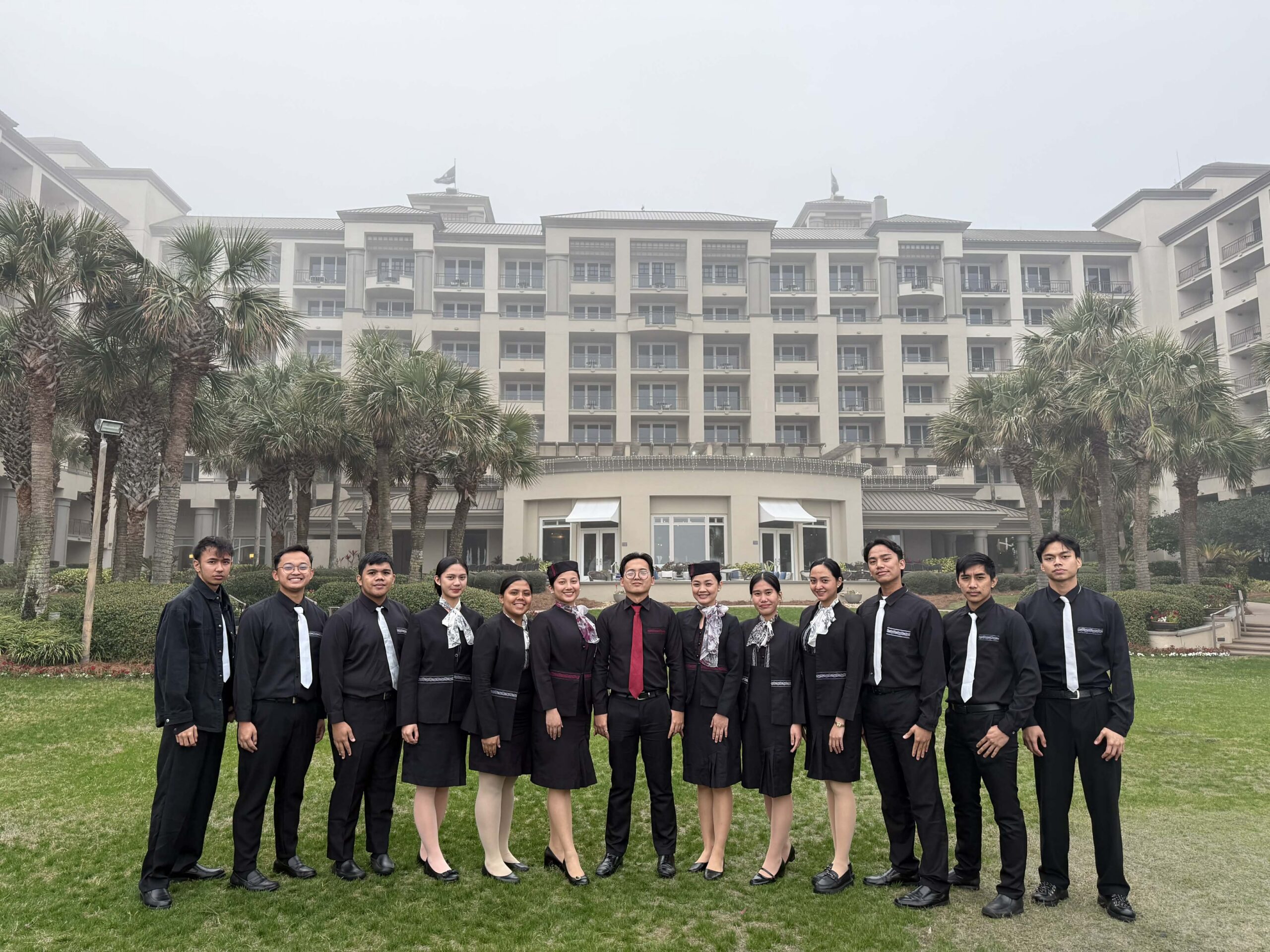 2025 UB SIHTM Internship Students Shine at Ritz-Carlton, FL