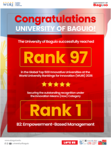 UB Tops WURI 2026 Rankings: Celebrating Worldwide Impact